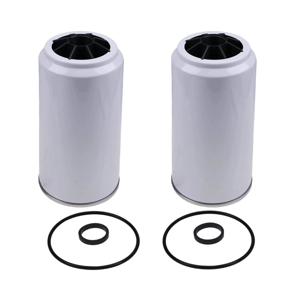 2pcs Fuel Water Separator Filter Fit For Bobcat Skid Steer Loader S76 Track Loader T76 7336334