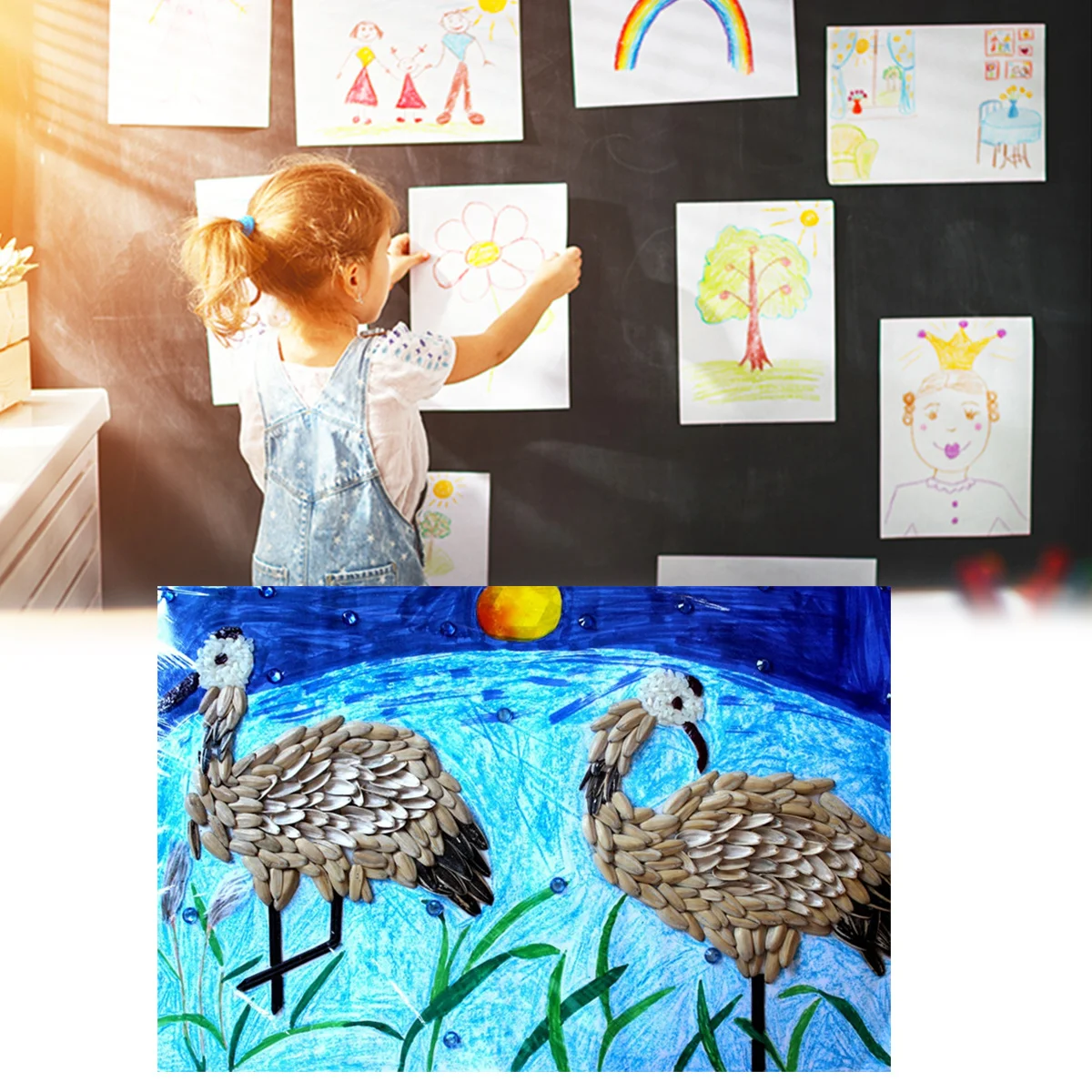 A4 230Gsm Eco-Friendly Art Craft Paper For Diy School Projects Printing Cutting Folding White Construction Sheets Drawing