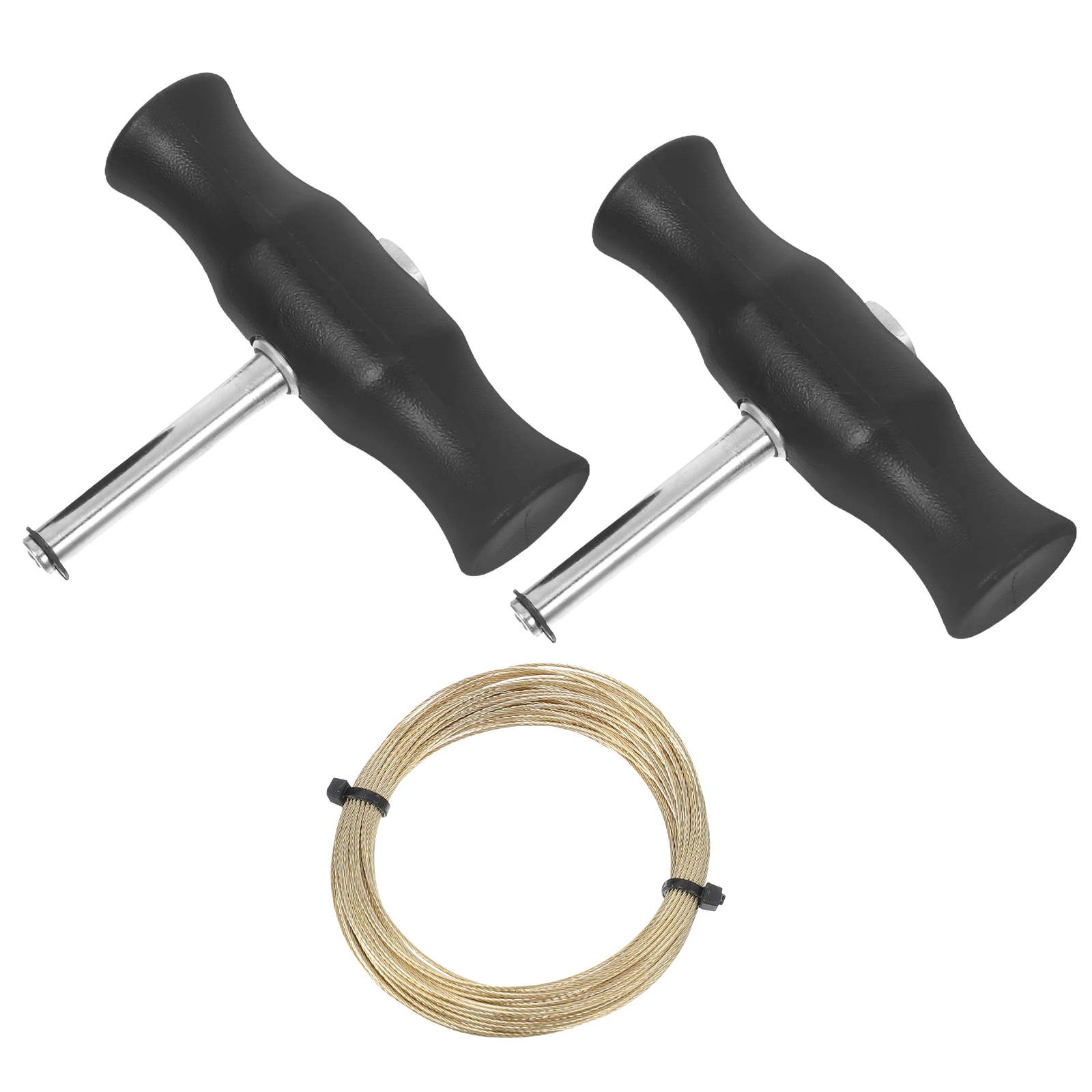 

1Set Automotive Windshield Removal Tool Wire Cut Design Hand Pulled Handle Glass Disassembly Repair Kit Windshield Removal Tool