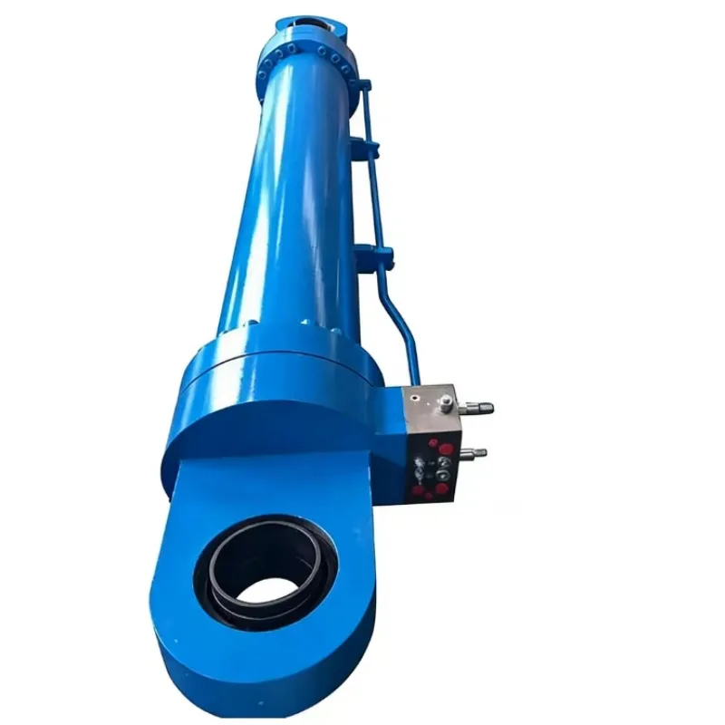 2026 100 200 300 Ton Long Stroke Stainless Steel Wear-Resistant, Easy-Maintenance Combine Harvester Header Hydraulic Cylinder