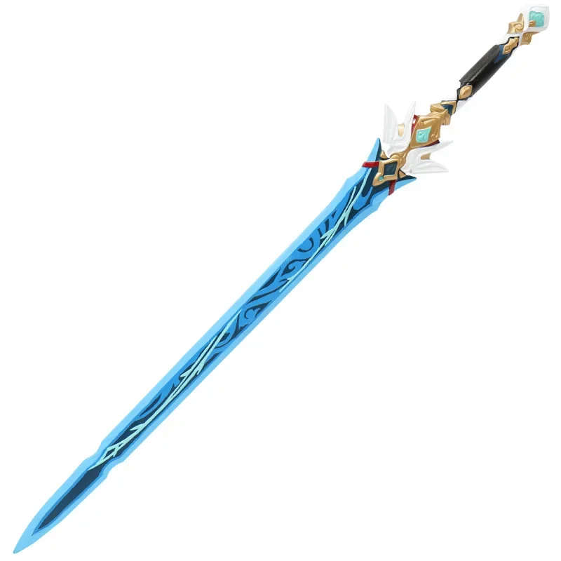 Nieuwe 100 cm Honkai Star Rail Zwaard Model Yanqing Armen Cosplay Pvc Anime Action Series Desktop Ornamenten Beste Cadeaus voor kinderen