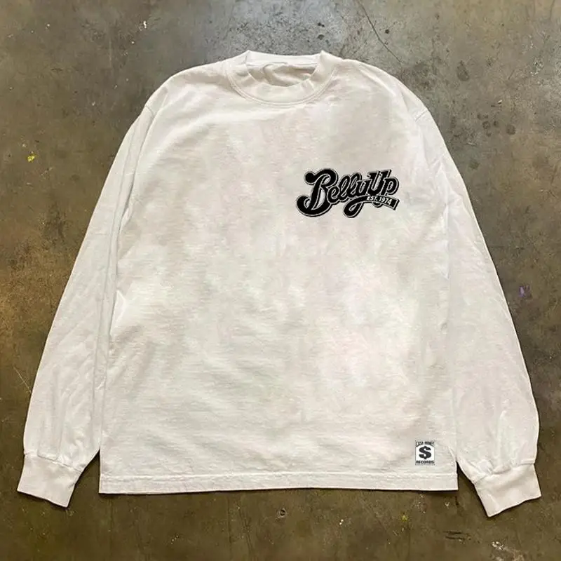 cheng-s-300g-ヘビーウェイト-ピュアコットン-長袖-tシャツ-シンプルな英語ロゴ-高級感のあるメンズ＆レディース向け