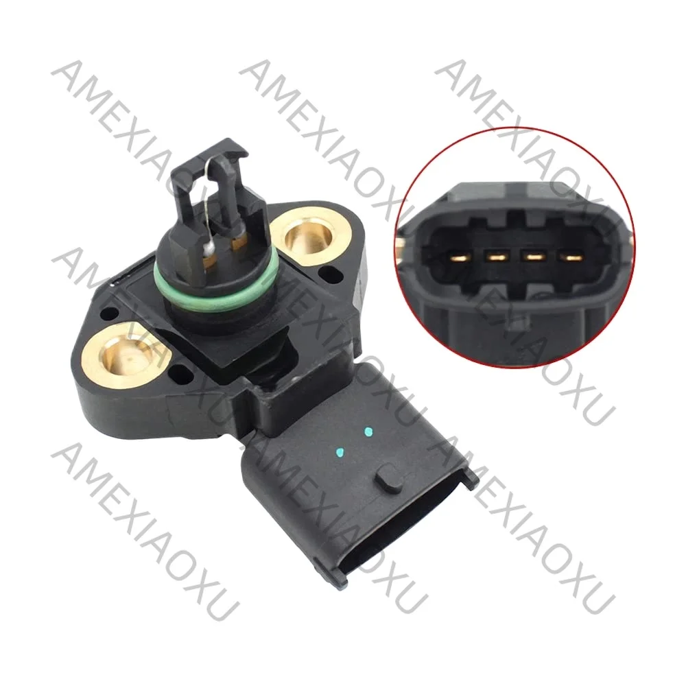 AMEXIAOXU Intake Air Manifold Pressure Map Sensor Oem 0281002244/a0041531828 Mmaz Serie Mmercedes Actros Atego Axorconecto Sset