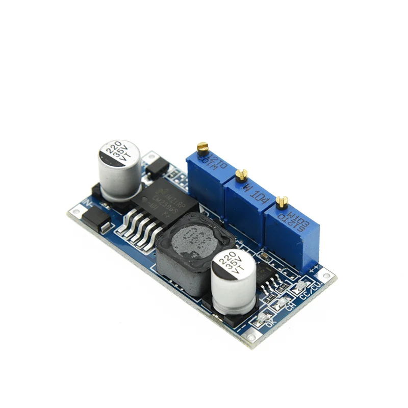 Lm2596 DC-DC 3a einstellbares Step-Down-Modul lm2596 Konstant stroms pannungs regler hoher Wirkungsgrad niedrige Hitze – Detail 1