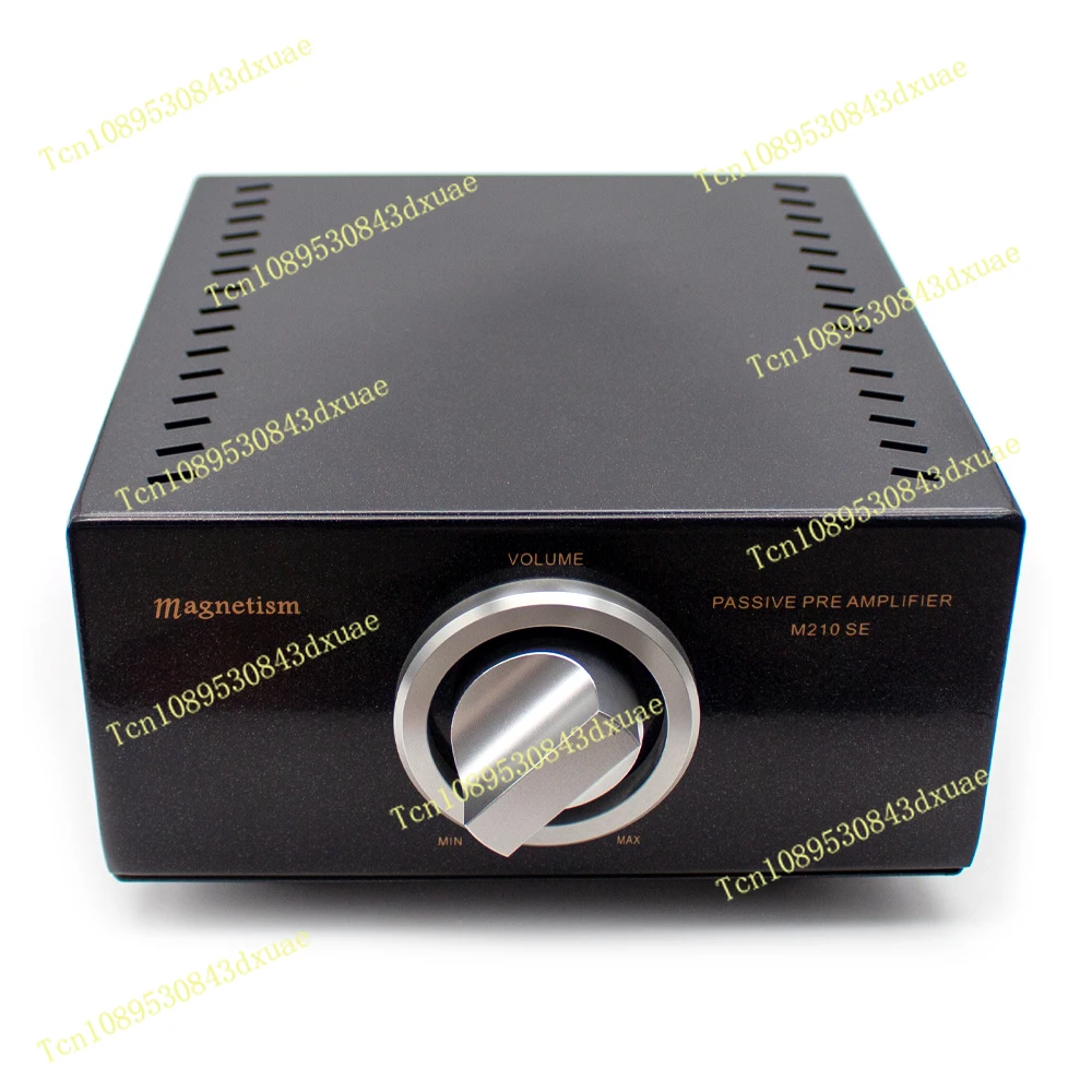 Passive Preamplifier Audio Booster - Gain 2.5× - No Power Required - for CD/Streamer/Bluetooth