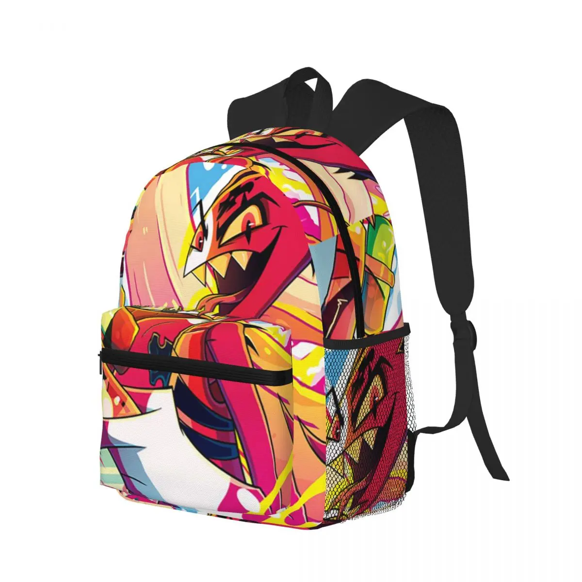 

Аниме Helluva Boss Blitzo Buckzo студенческий рюкзак школьная сумка походный дорожный рюкзак для мужчин и женщин модная сумка для книг сумки на плечо