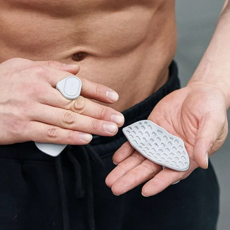 2Pcs Fingerless Weight Lifting Grips Flexible Hand Protection Gloves for Men Women Gym Pull Up Bodybuilding Gymnastics