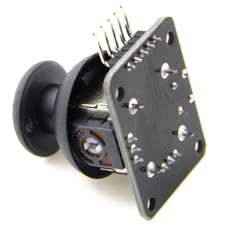 5/10PCS Dual-axis Joystick Breakout Module for PS 2 5V Control Lever Sensor 2.54mm Pin Game Controller Sensor Board KY-02 XY Joy