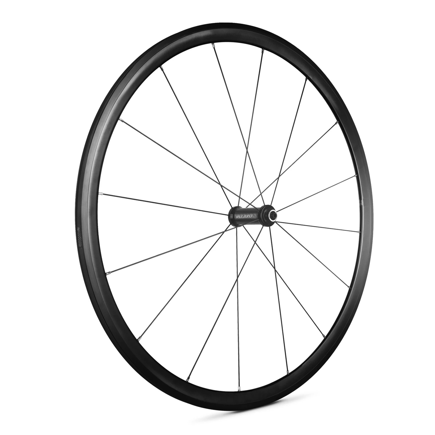 NO LOGO 700C Ultraleichter Tiefbett 30/40/50mm Rennrad-Laufradsatz V/C-Bremse Carbonfaser-Rohrlagernabe Rennrad-Laufradsatz – Detail 7