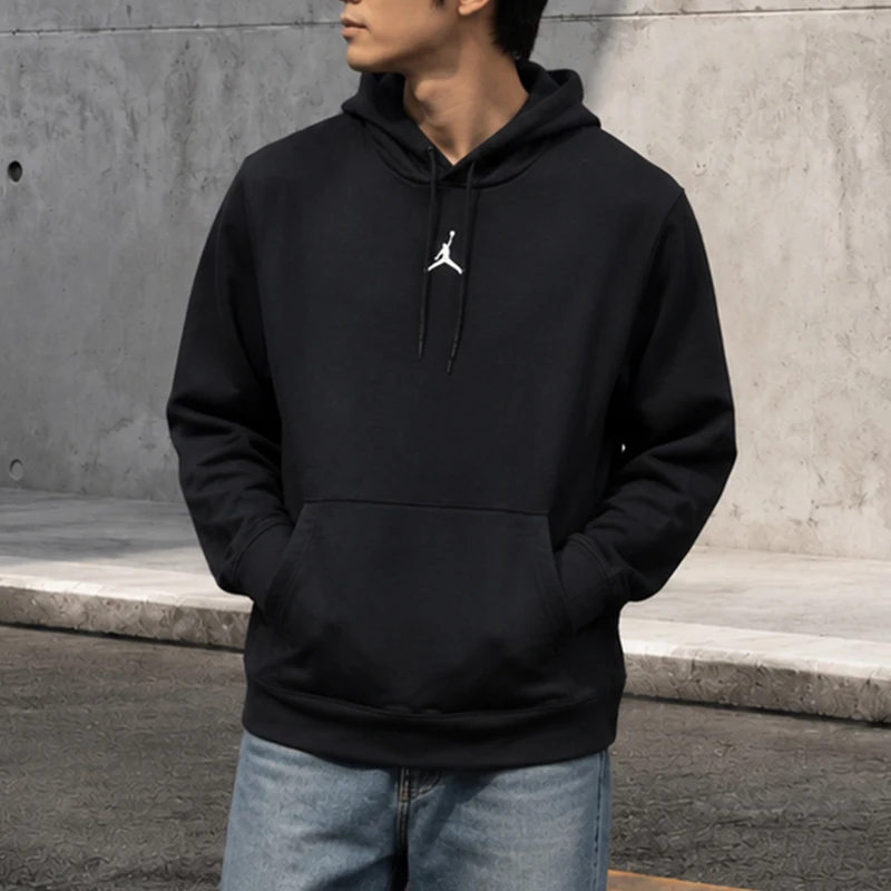 

Nike genuine JORDAN men's knitted sports classic daily pullover CV8437-010