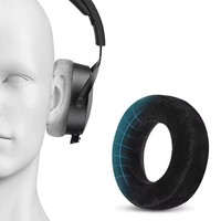 Super Deals DT770 Replacement Ear Pads Ear Cushion Pads Earpad Compatible with Beyerdynamic DT990 / DT880 / DT770 PRO Headphones