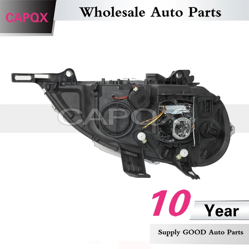 CAPQX Halogen Front Bumper Headlight For Benz ML-Class W163 1998-2004 Front Head Light Headlamp Head Lamp