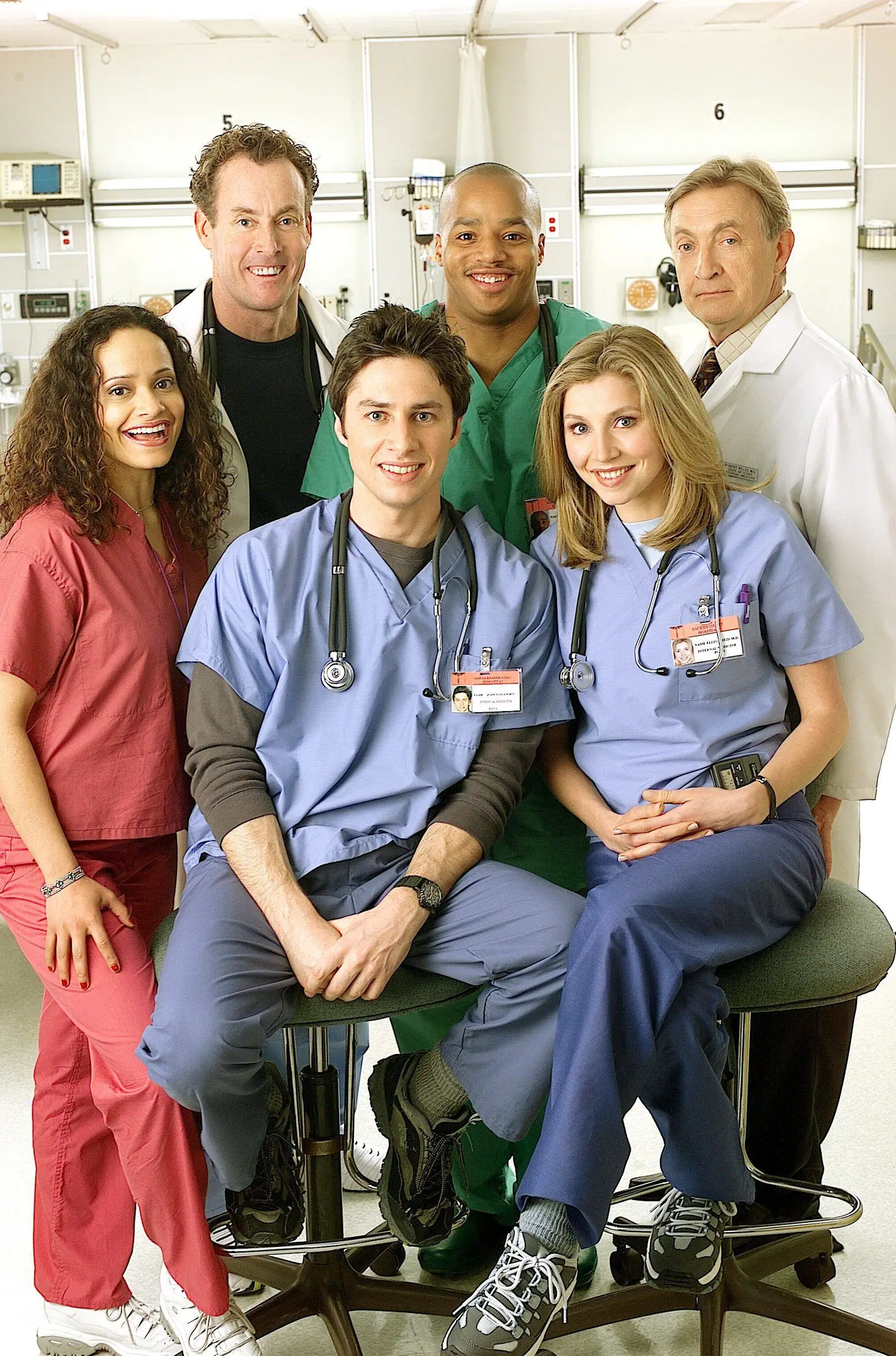 Scrubs TV Show Series Art Picture Print Silk Poster Living Room Decor Home Wall