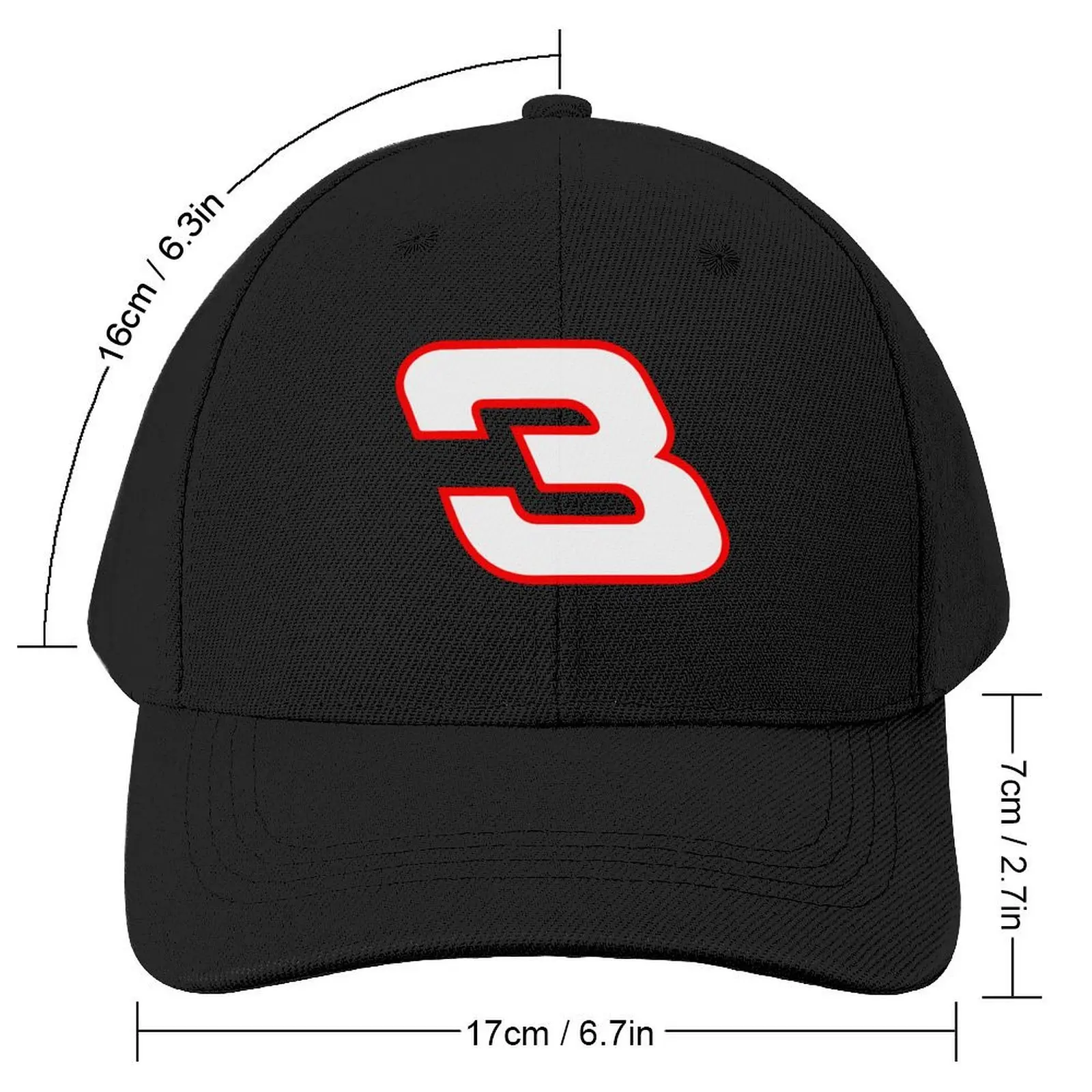 Dale Earnhardt 3 Baseball Cap Snapback Cap birthday New Hat Hat Man For The Sun Women's Beach Visor Men's