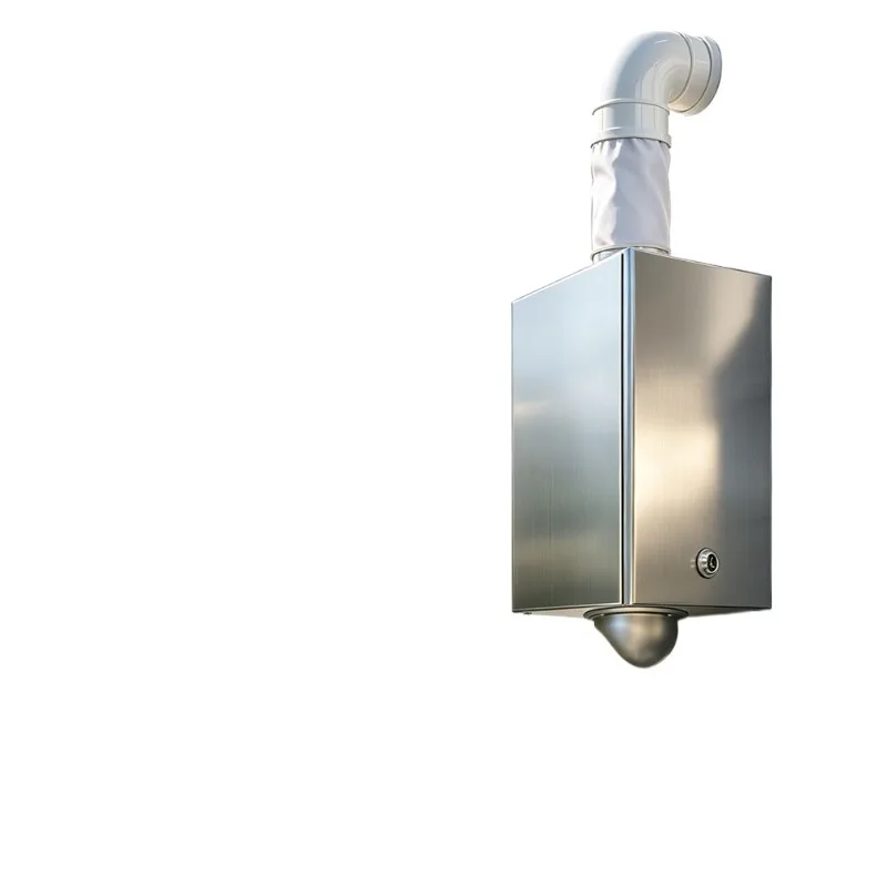 Fresh air 580 outdoor installation household wall hanging, silent micro positive pressure fresh air system