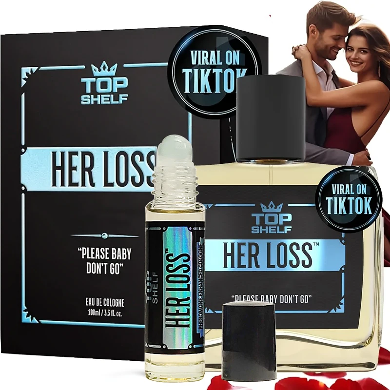 2025 وصول جديد لها خسارة كولونيا فرمون للرجال رذاذ العطور، 50 + 10 مل، هدية عيد الميلاد #3