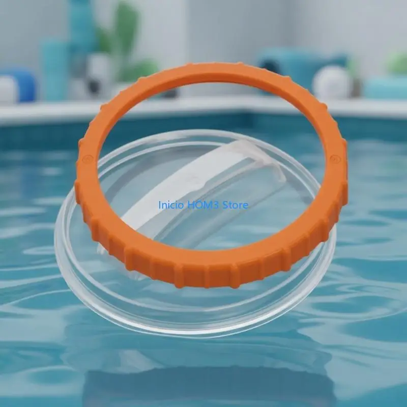 A5YD ABS Plastic Sand Filter Cover Nut for Pool Maintenance Equipment 58486 58497 58499