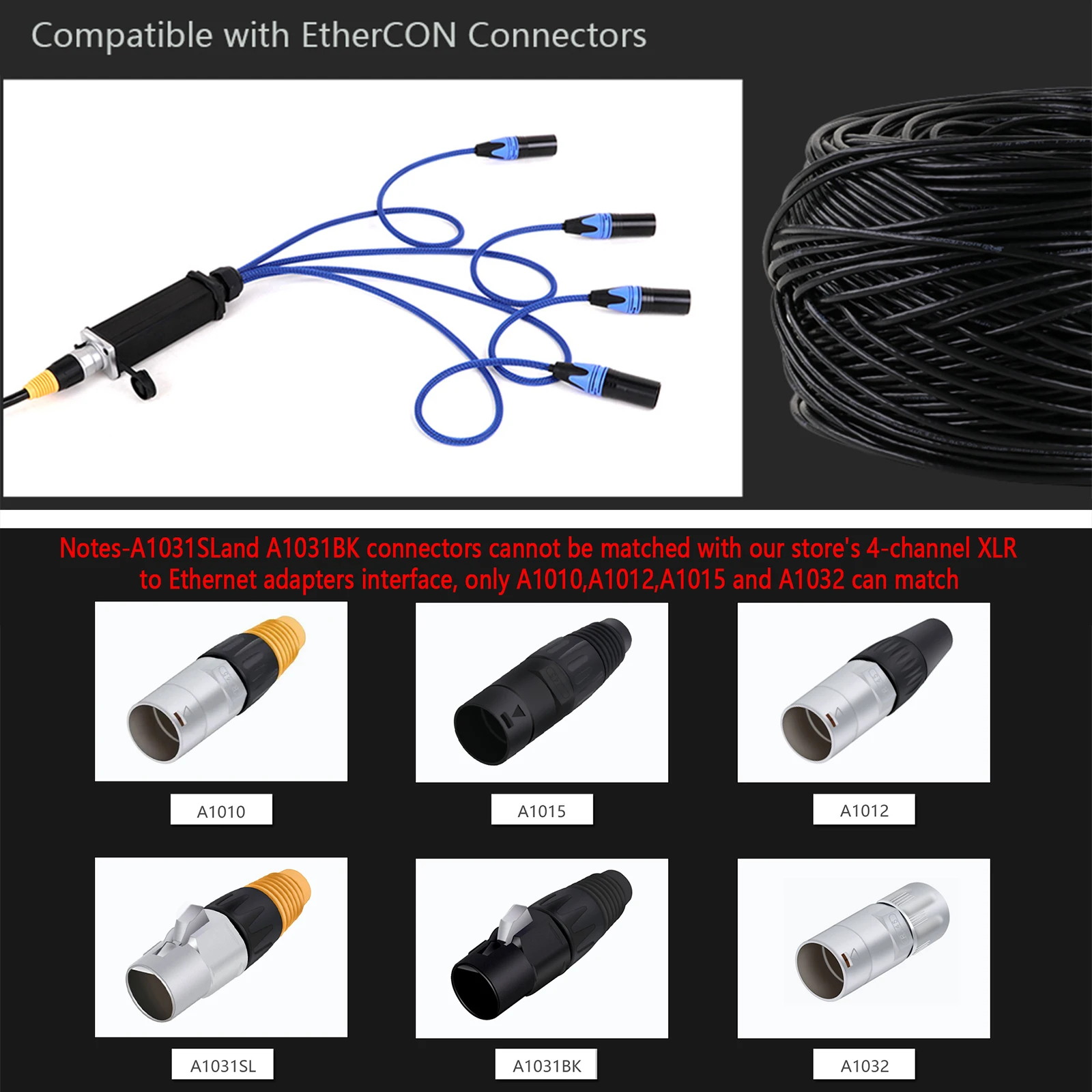 0.3M-100M Cat5E/Cat5 STP Stage Ethernet Extension Cable Indoor&Outdoor LAN Network Shielded Cable with Zinc Alloy RJ45 Connector