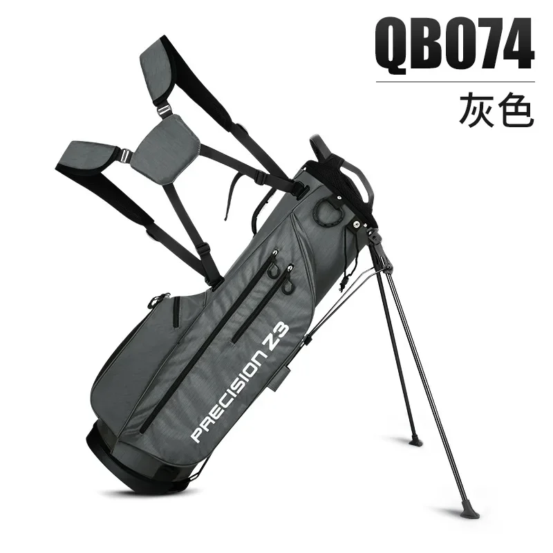 PGM Portable Golf Stand Bag with Braces Men Women Bracket Stand Support Lightweight Golf Bagpack Adult Golf Club Bag QB074