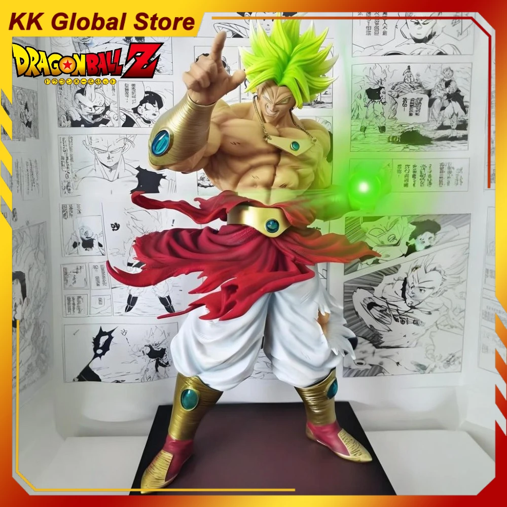 

Статуя Jt Dragon Ball Z Ssj3 Broly Super Saiyan, аниме-фигурка, периферийная модель из ПВХ, статуя, украшение для рабочего стола, подарки, игрушки