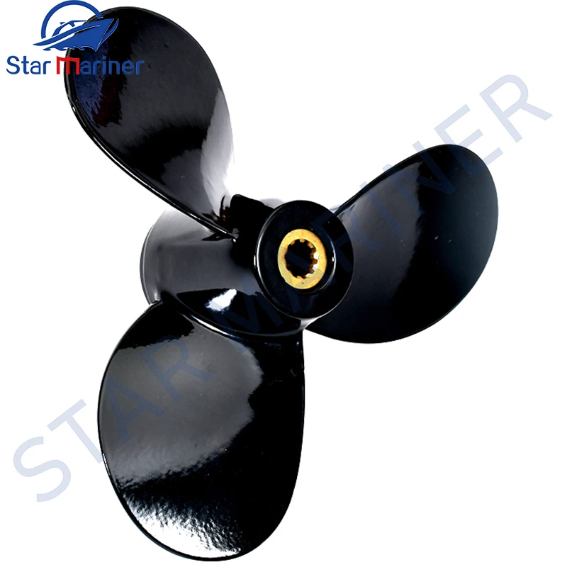 58110-91JN0-019 7 1/2 x 7 Propeller Tooth for Suzuki Outboard Motor 2T 4HP 5HP 6HP 2 Stroke Boat Engine Parts
