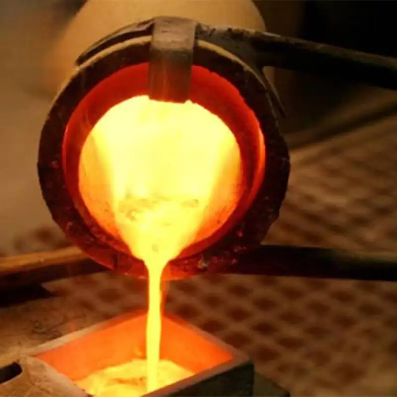 

Machine Gold Palladium Platinum Silver Melting Refining High Frequency Furnace