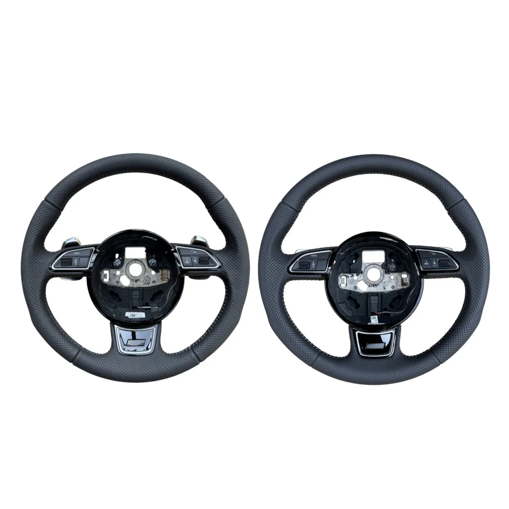 

OEM для Audi S4 S5 B8 B8,5 перфорированный руль