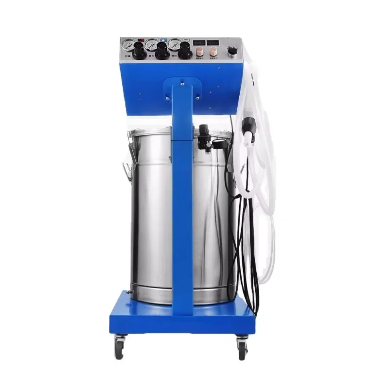 

【Best-selling】China Electrostatic Coating Spraying Metal Painting Machine with Intelligent Control Screen