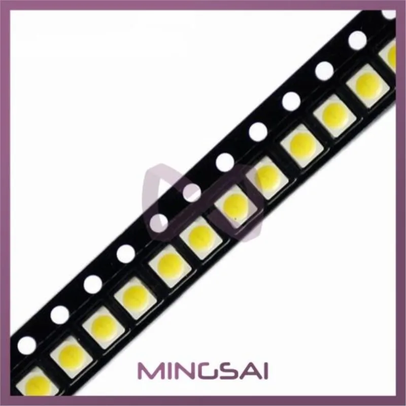 100Pcs Super Bright 3528 1210 LED แบบ SMD สีแดง/สีเขียว/สีฟ้า/สีเหลือง/สีขาว LED ไดโอด Diode 3.5*2.8*1.9มม.