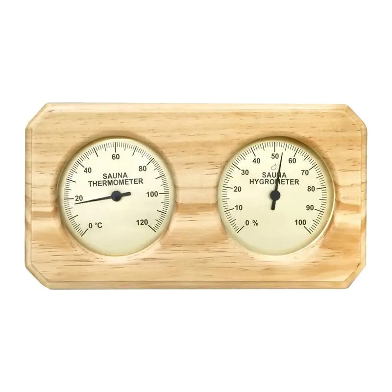 Sauna Room Humidity Temperature Sauna Hygrothermograph Thermometer  Celsius Sauna Thermometer Hygrometer Temperature