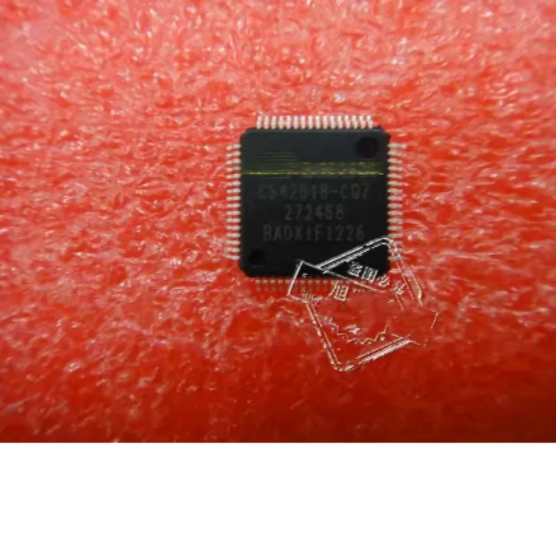 5PCS CS42518-CQZ Audio CODEC Audio Interface IC Chip QFN-48 Original New Electronic Components For Audio Amplifier Sound