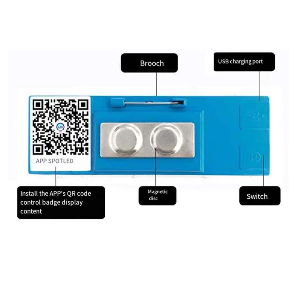 LED w pełni nowy wyświetlacz LED z Bluetooth wyświetlacz cyfrowy wyświetlacz cyfrowy tekst HD identyfikator DIY programowalne przewijanie tablica