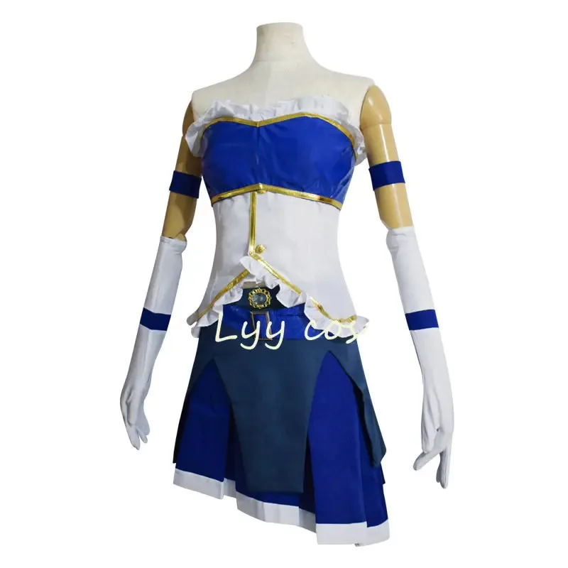 Anime Puella Magi Madoka Magica Costumes Miki Sayaka Cosplay Cloak Uniforms Sayaka Miki Halloween Party Role Play Costume