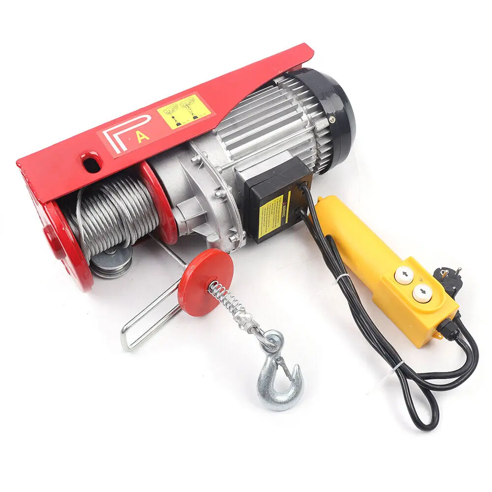 800 kg elektrischer Kettenzug, motorisierter Windenrollenblock