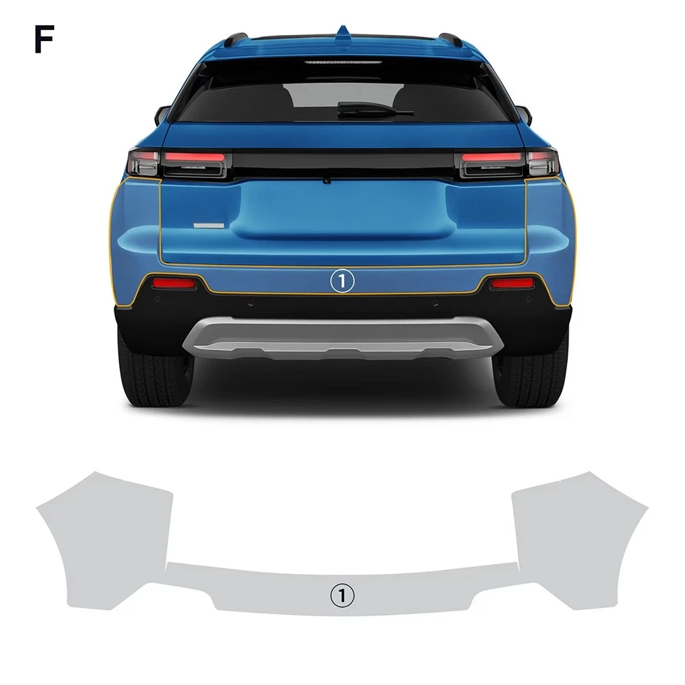 

8.5Mil Pre-cut PPF For Honda Prologue 2024-2025 TPU Matte And Clear Paint Protection Film Scratch-Resistant Exterior Accessories