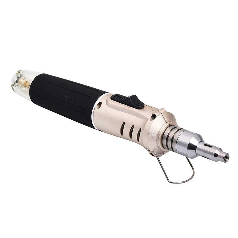 

A43M HS-1115K 10-In-1 Multifunction Gas Soldering Iron Case Set Lighter Spray Set Welding Equipment