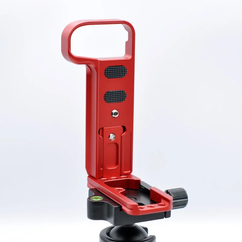 อุปกรณ์เสริม L-Plate Bracket แผ่นโลหะ1/4สกรูสำหรับ Fujifilm Fuji XS10 X-S10กล้อง