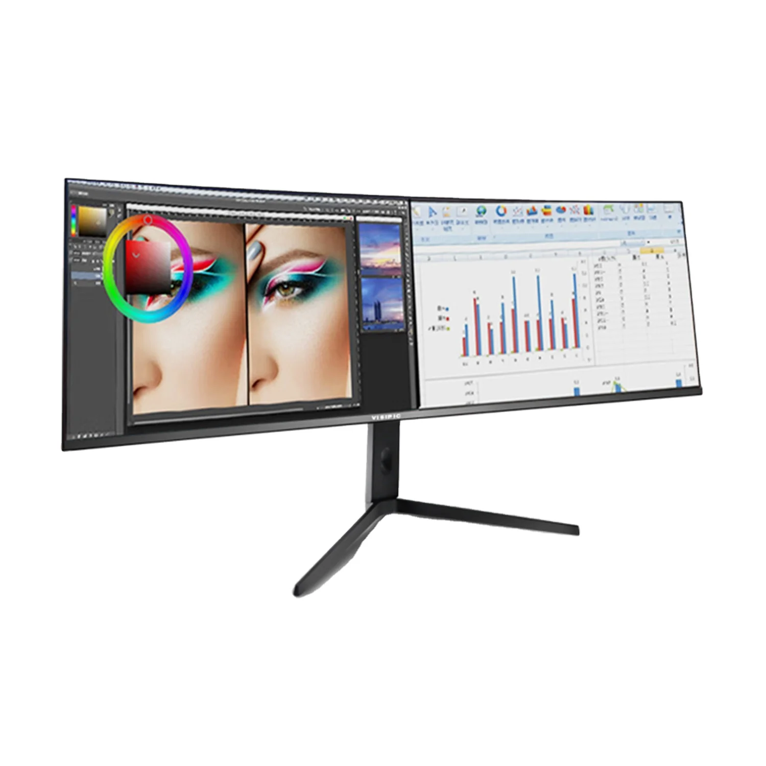Zjz 49 Inch Monitor… - image