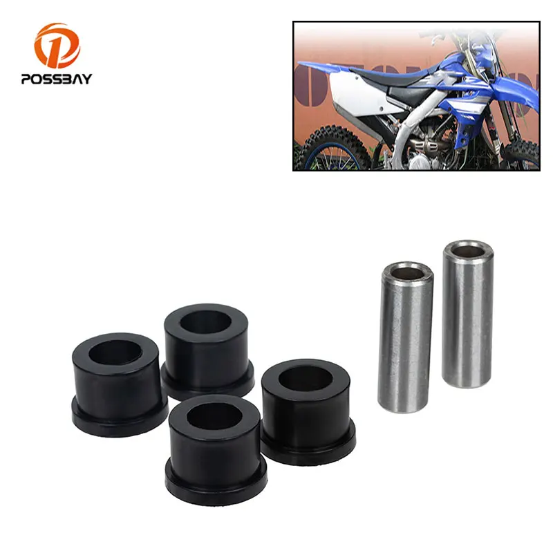 6pcs 1Set Motorcycle Special Front Rear Control A-arm Bushings Kit Control Short Shaft A-Arm Bushings Accessories For Yamaha