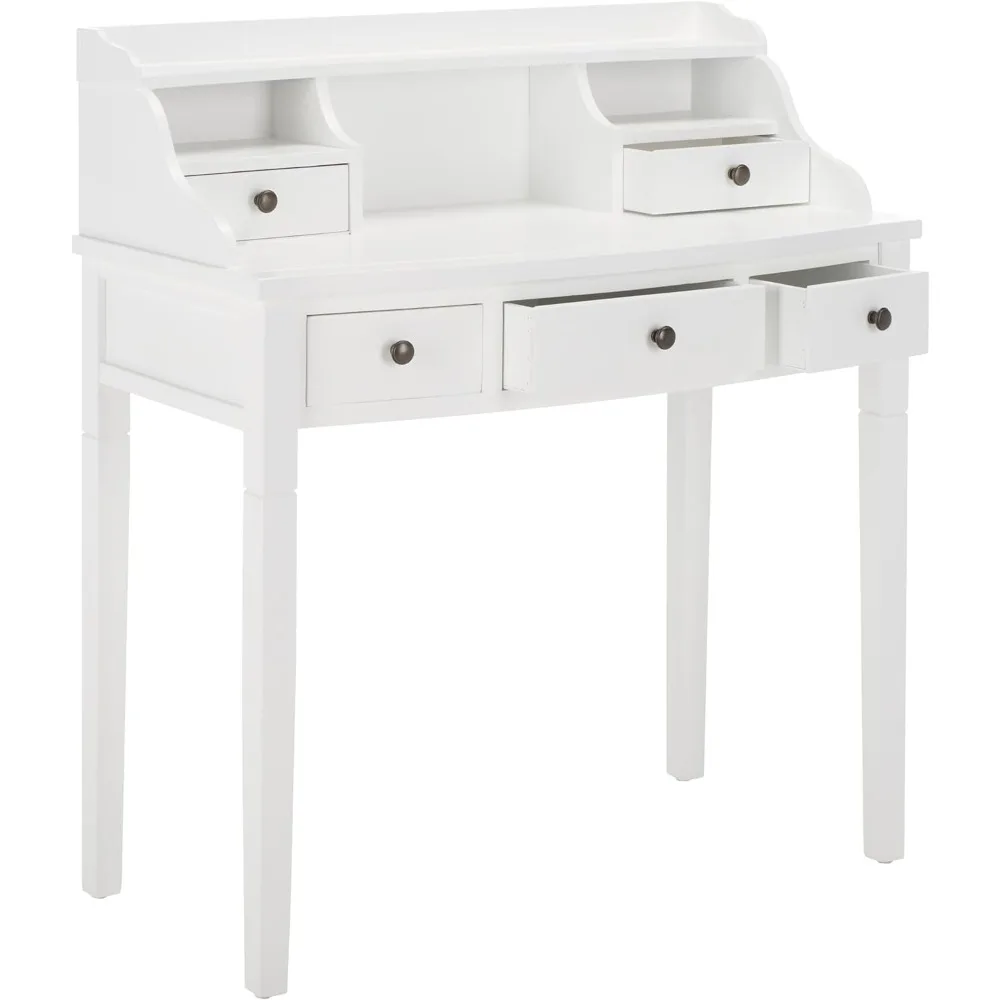 

Safavieh American Homes Collection Landon White Writing Desk