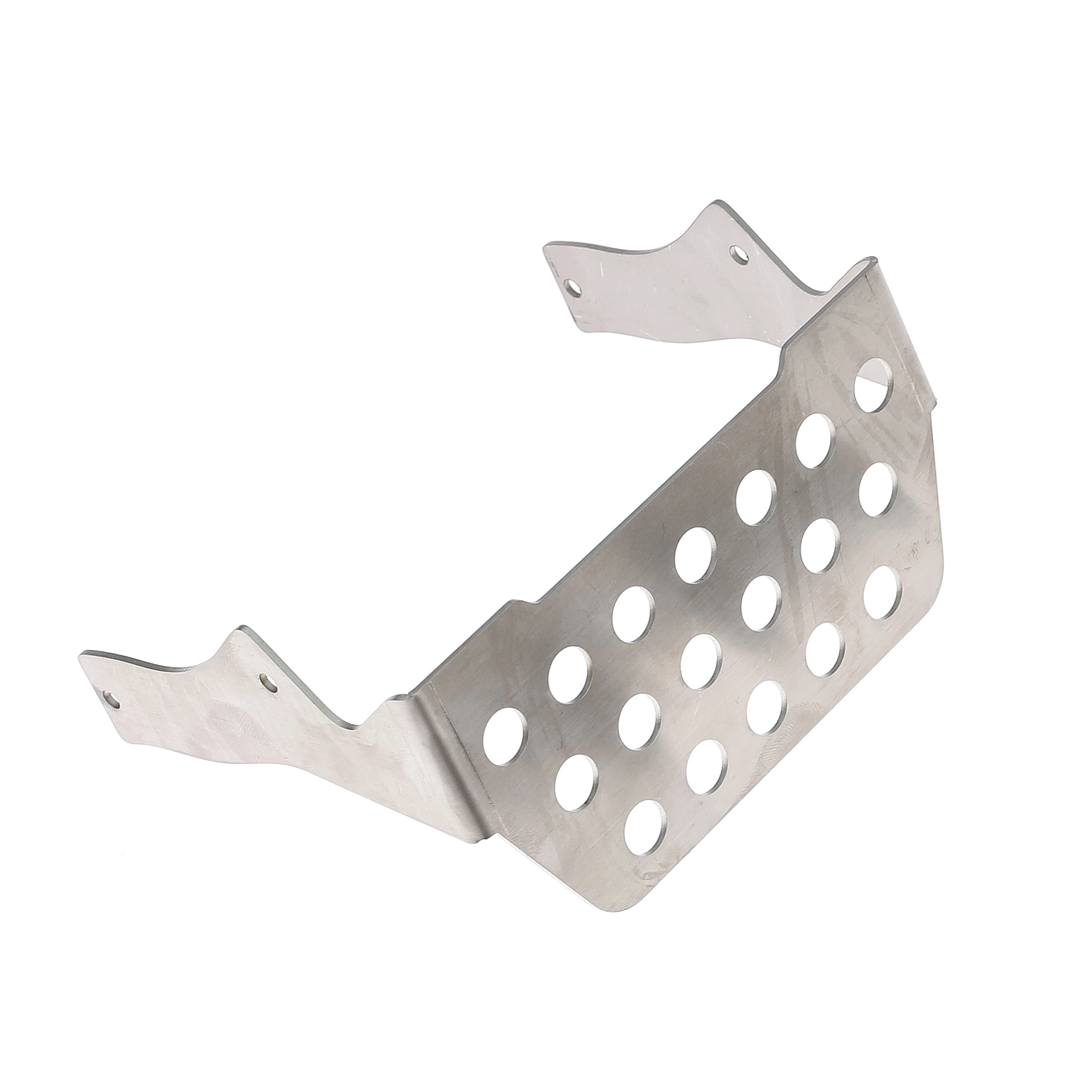 مجموعة درع الهيكل الكامل من الفولاذ المقاوم للصدأ شديدة التحمل لـ CROSSRC EMO XX 1/6 RC الزاحف CROSSRC EMOX4 EMO X4