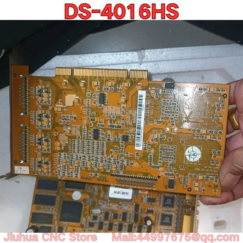 

Second-hand DS-4016HS acquisition card function test is normal