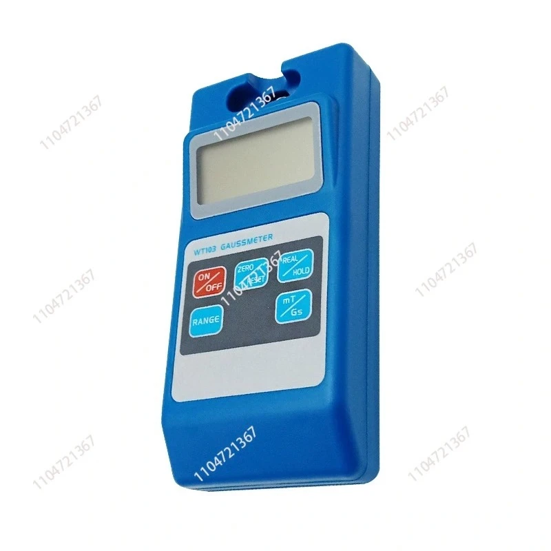 WT103 Digital Tesla Meter Magnetic Detector Magnetic Field Detection Magnet Force Magnetometer 0.01MT