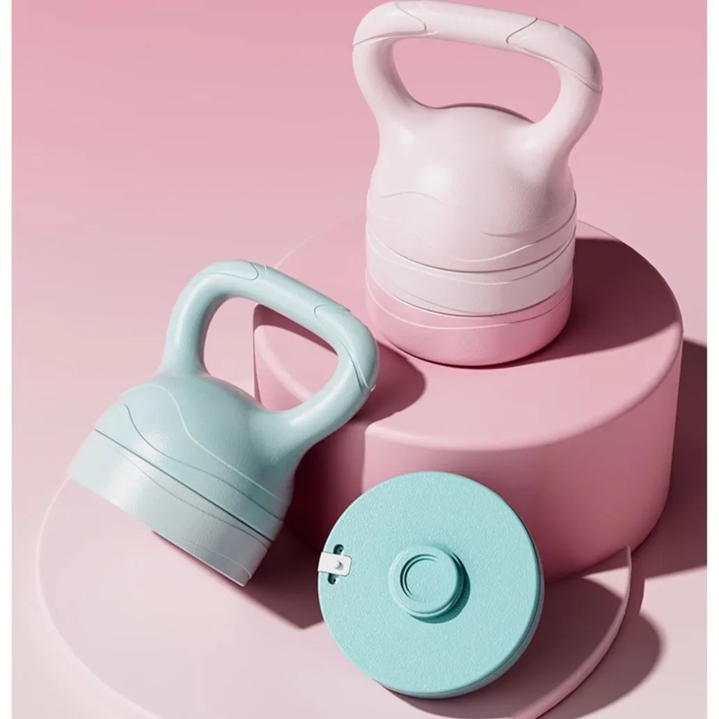 Adjustable Weight Lifting Kettle Bell Kettlebell Set 6kg