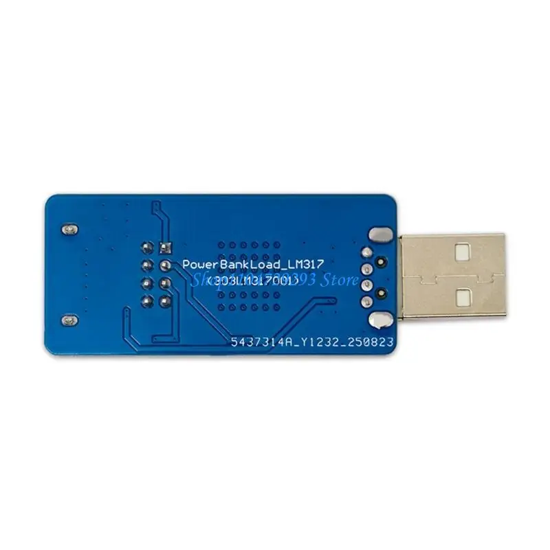 Y2GD Multiple Stage USB PowerBanks Load Simulators Stops Unwanted Shutdown 25mA 50mA 75mA 150mA Customizable Current Output