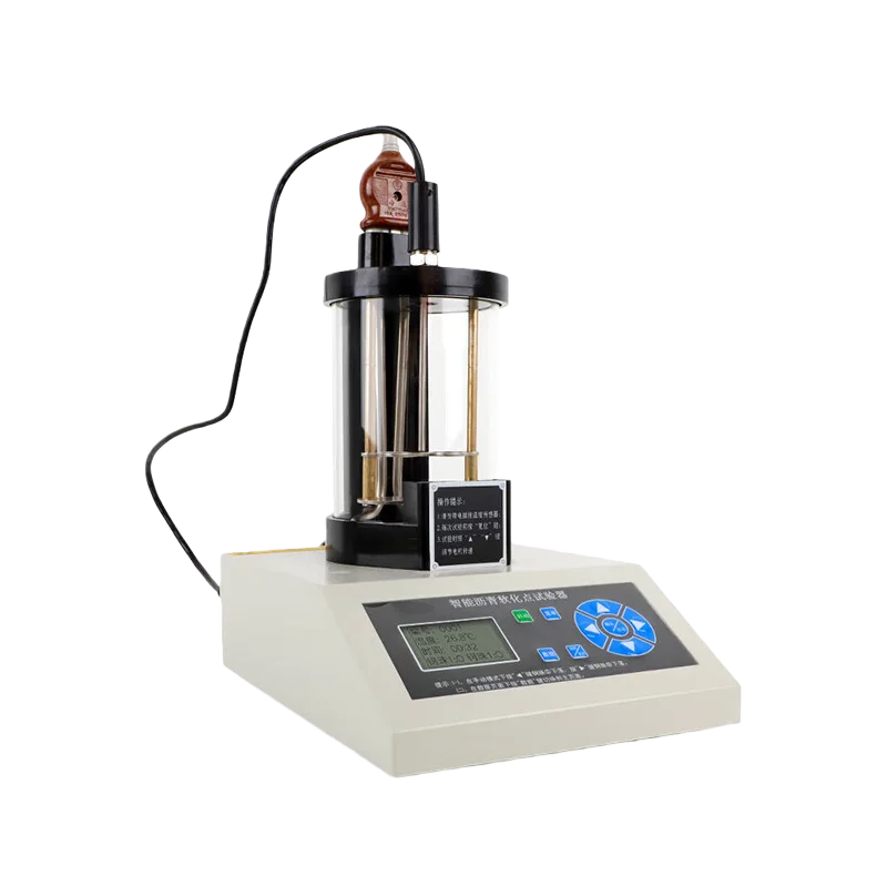 Digital Bitumen Softening Point Tester Asphalt Ring Ball Apparatus Paint Scratch Tester Industrial Machine Simultaneous Testing