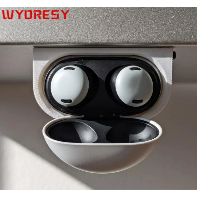 WYORESY for Google (Pixel Buds Pro) Shock Absorption Buffer Anti-Drop Under Desk Earbud Charging Case Bracket