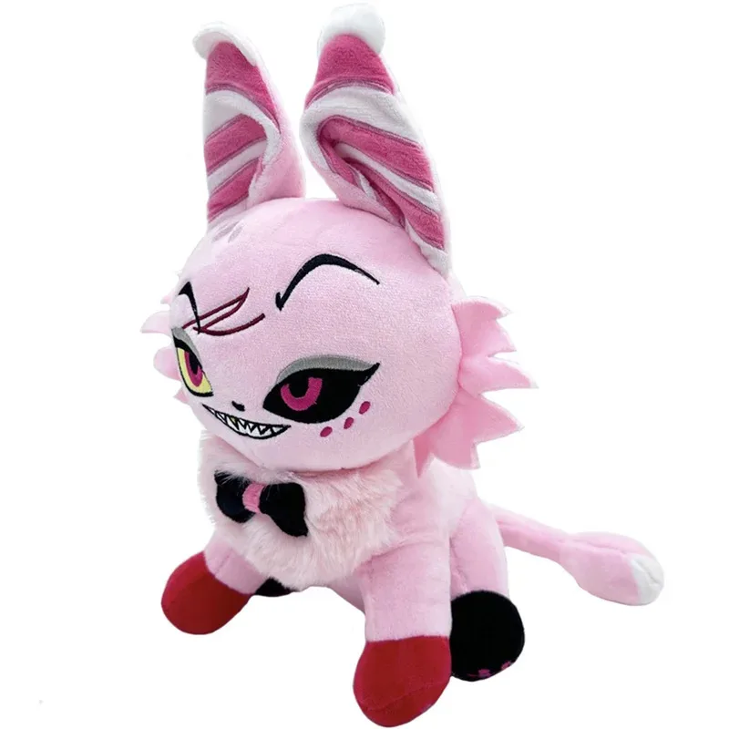 

XuanCat 2021, форма Хэллоуина, ангельская пыль, плюшевые плюшевые игрушки, аниме, мультяшная фигурка Hell Inn, реквизит, подарок на Рождество, день рождения, мягкий талисман