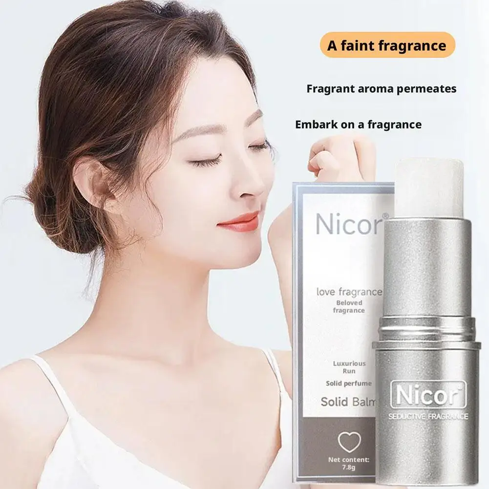 

Long-Lasting Solid Love Perfume,Portable Balm Stick with Charming Fragrance, and Rich Moisturizing Properties,Perfect for Women