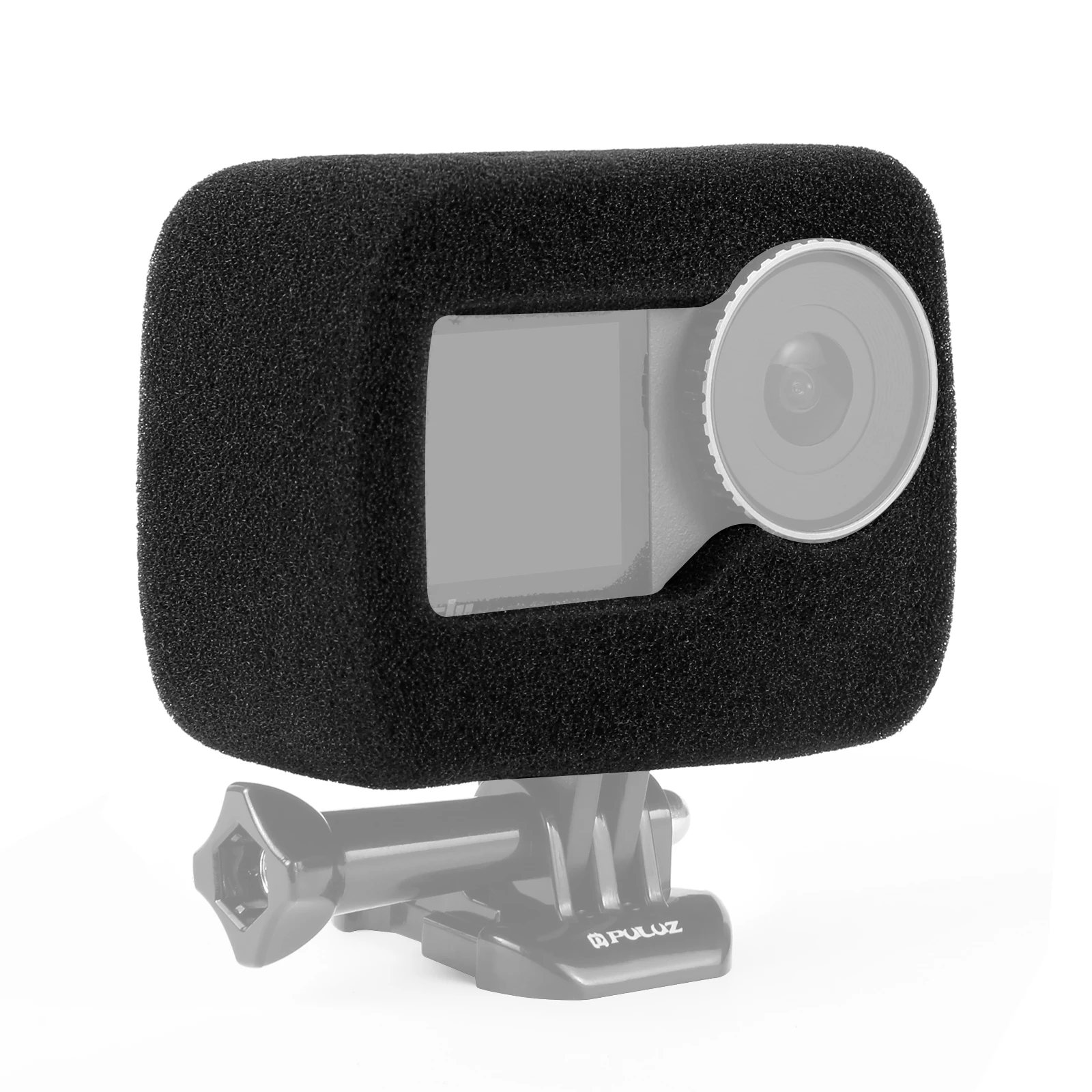 PULUZ High Density Foam Windshield For DJI Osmo Action 4 / 3